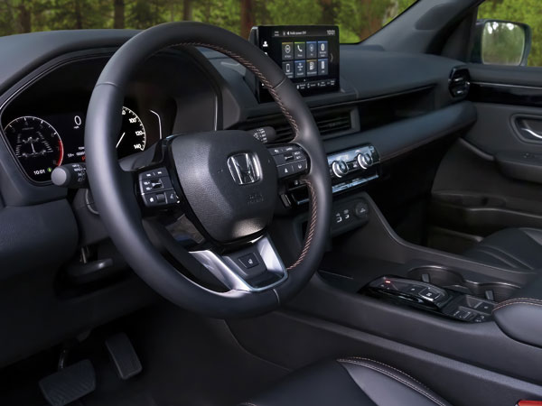 2023 Honda Pilot Interior