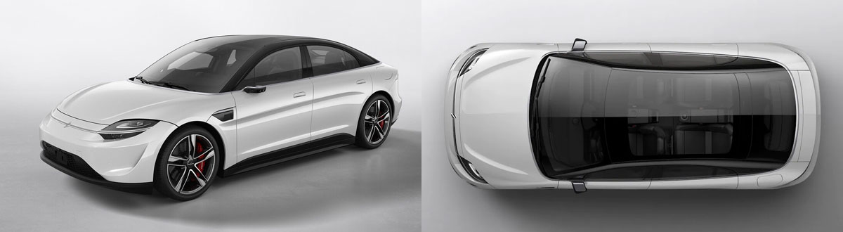 Sony Vision-S Electric Vehicle Concept