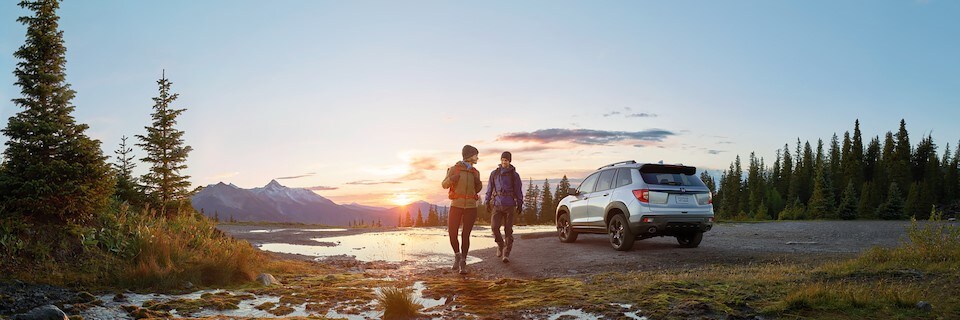 2019 Honda Passport Elite