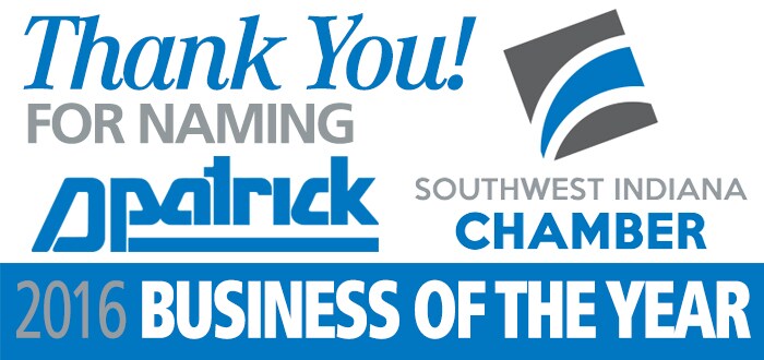 2016 Southwest Indiana Chamber of Commerce Business of the Year Evansville Indiana News D-Patrick Car Dealership