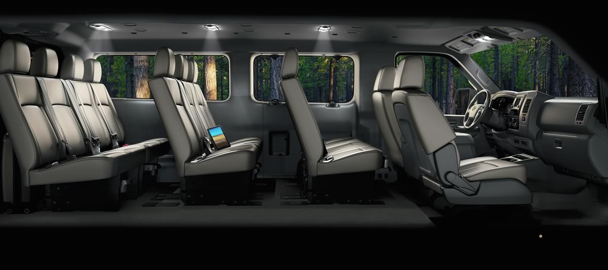 Nissan Commercial Vehicle Passenger Van Seating at D-Patrick in Indiana