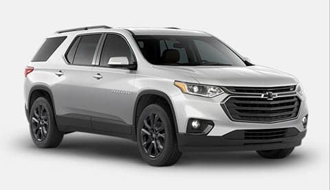 2018 Chevrolet Traverse