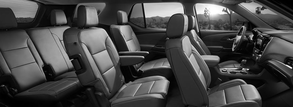 2018 Chevrolet Traverse