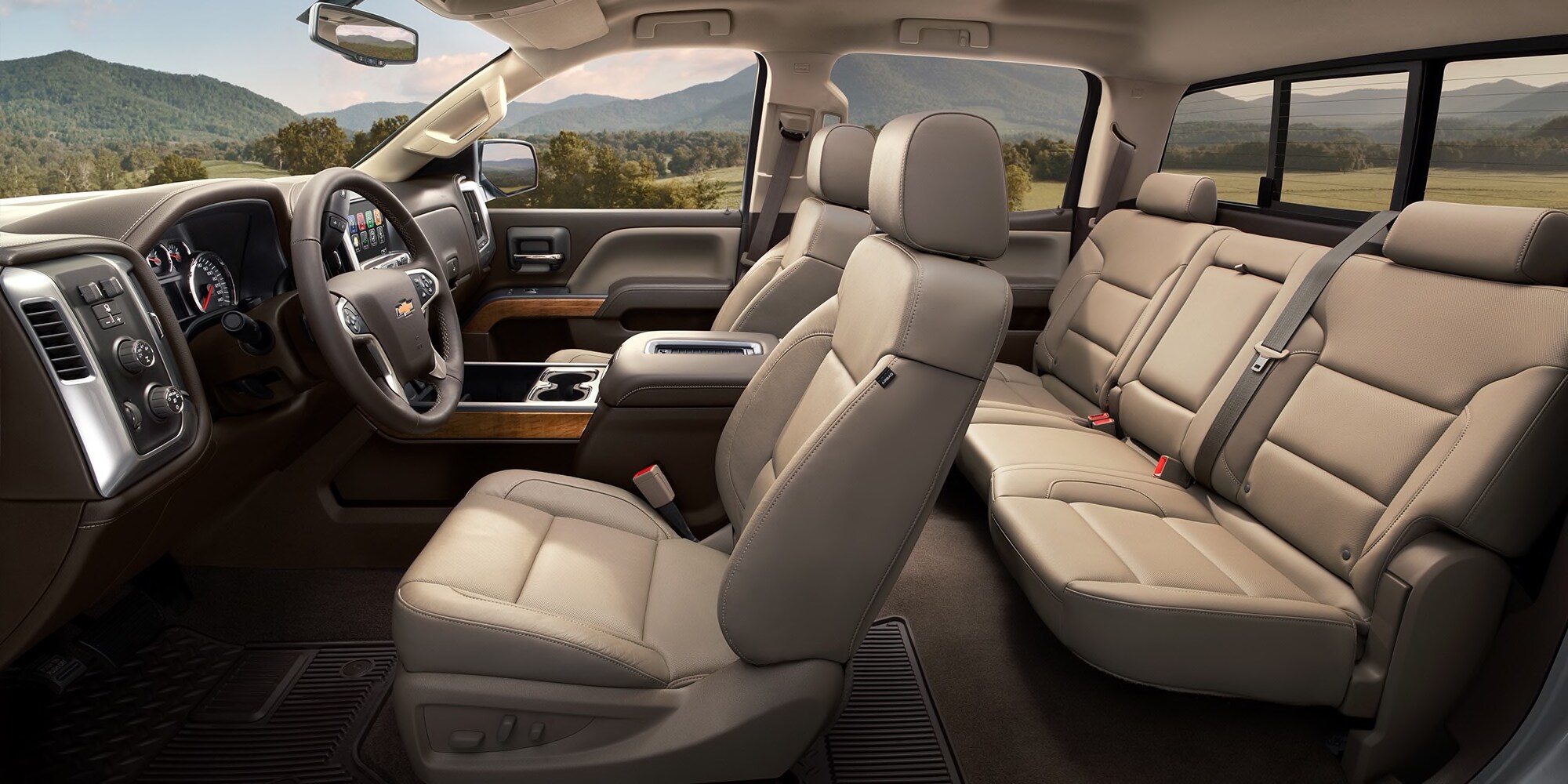 2018 Chevy Silverado Interior