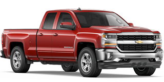 2017 Chevy Silverdo 1500 Double Cab