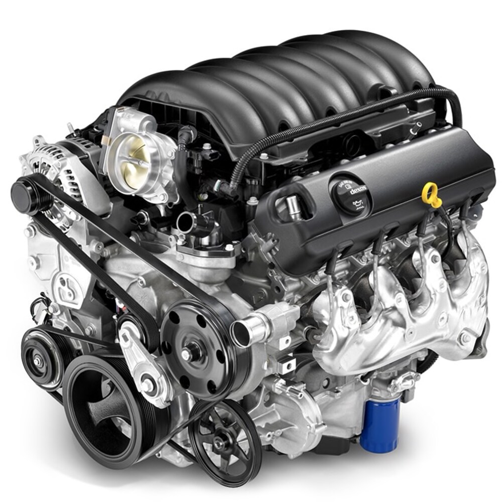 2018 Chevy Silverado Engine