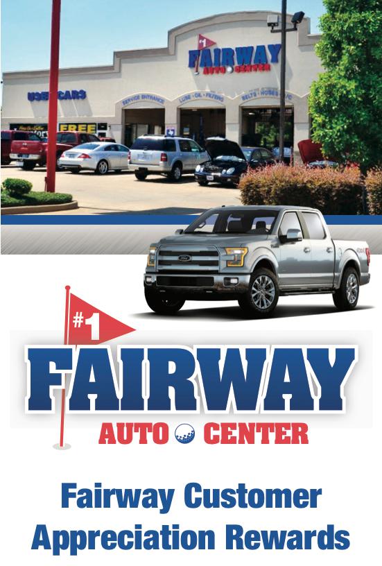 Tyler's Fairway Auto Center Used Chevrolet, Ford, Nissan, Toyota and