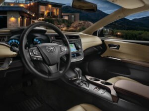 2017 Toyota Avalon interior 2017 Toyota Avalon interior