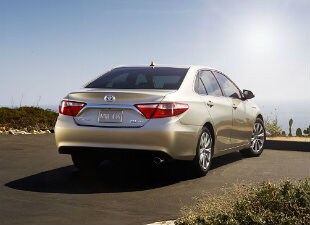 2017 Toyota Camry exterior 2017 Toyota Camry exterior