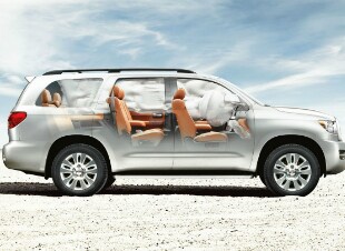 2017 Toyota Sequoia interior 2017 Toyota Sequoia interior
