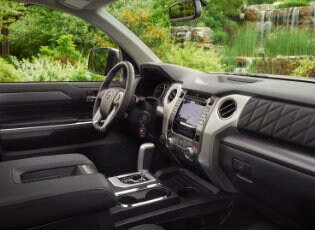 2017 Toyota Tundra interior 2017 Toyota Tundra interior