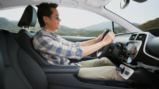 2017 Toyota Prius interior 2017 Toyota Prius interior