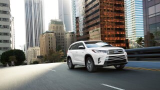 2017 Toyota Highlander exterior 2017 Toyota Highlander exterior