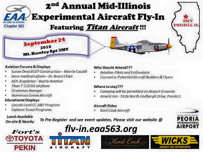 Mid Illinois Fly-In Sponsor