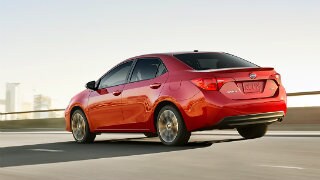 2017 Toyota Corolla exterior 2017 Toyota Corolla exterior