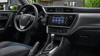 2017 Toyota Corolla interior 2017 Toyota Corolla interior