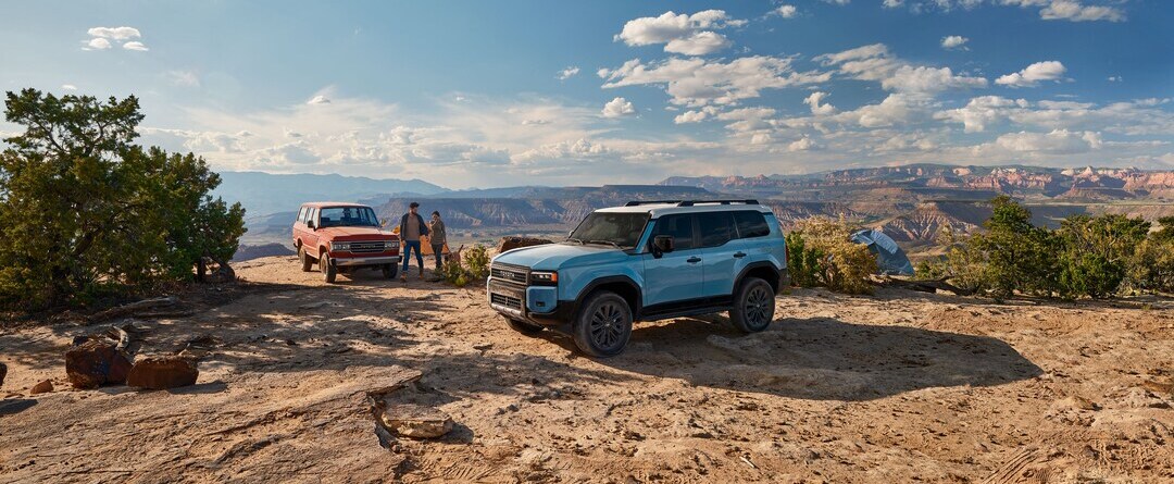 2025 Toyota Land Cruiser