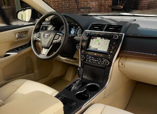 2017 Toyota Camry interior 2017 Toyota Camry interior