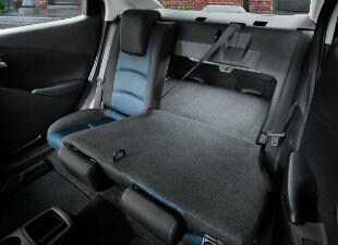 2017 Toyota Yaris iA Collapsible Back Seat 2017 Toyota Yaris iA Collapsible Back Seat id=