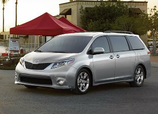 2017 Toyota Sienna exterior 2017 Toyota Sienna exterior