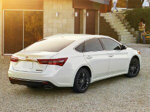 2017 Toyota Avalon exterior 2017 Toyota Avalon exterior