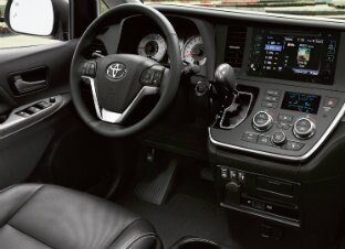2017 Toyota Sienna interior 2017 Toyota Sienna interior