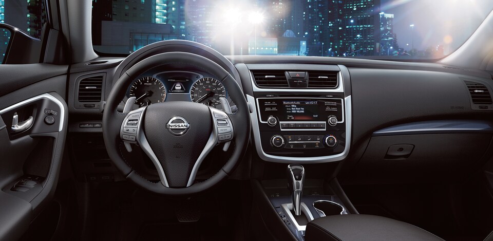 2018 Nissan Altima S Sedan interior.png
