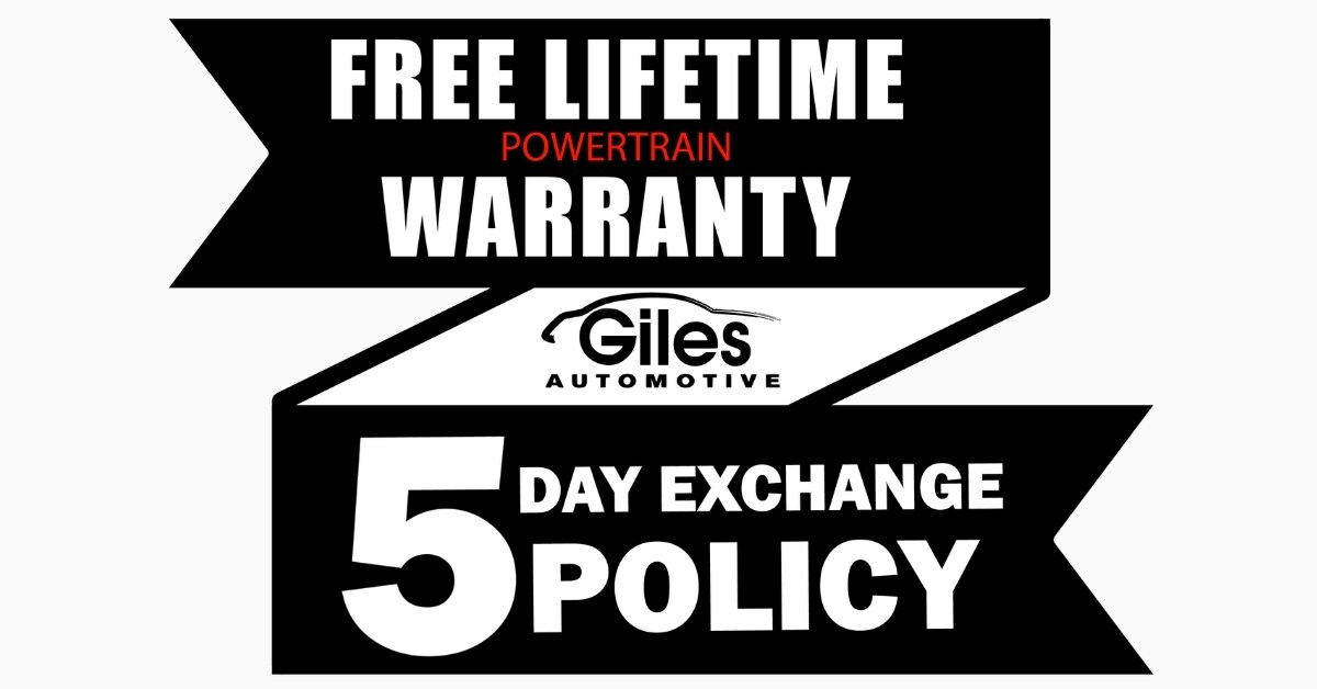 lifetime powertrain warranty