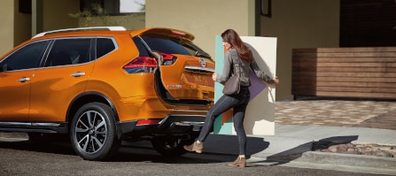 New Nissan Rogue SUV New Nissan Rogue SUV