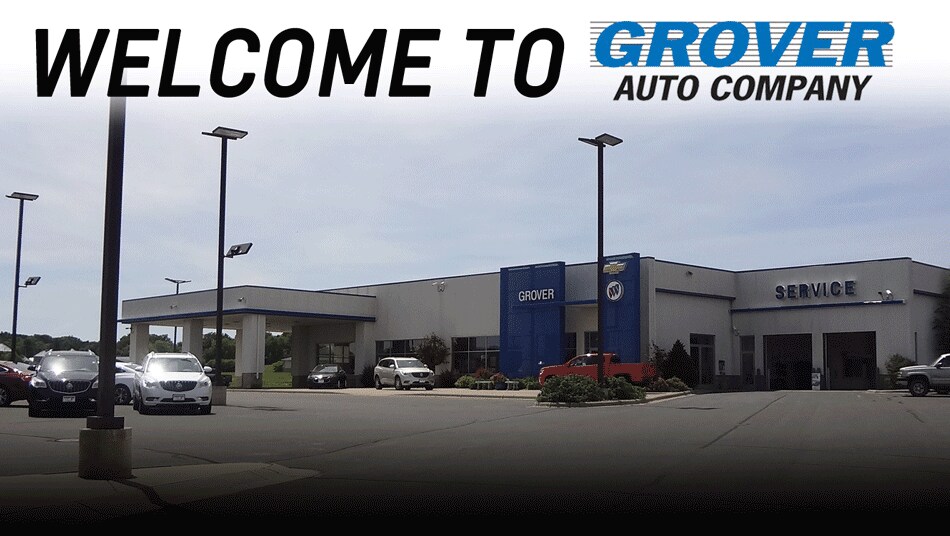 Grover Auto Company Chevrolet Buick Dealership