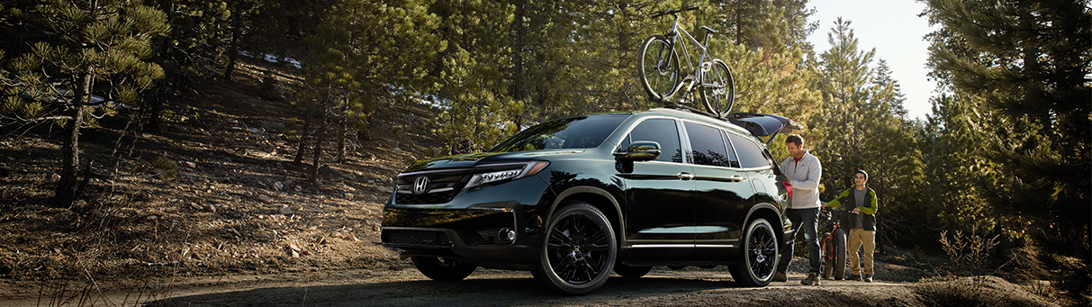 The All-New 2019 Honda Pilot at Jay Honda of Bedford