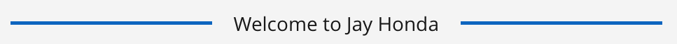 Welcom to Jay honda.png