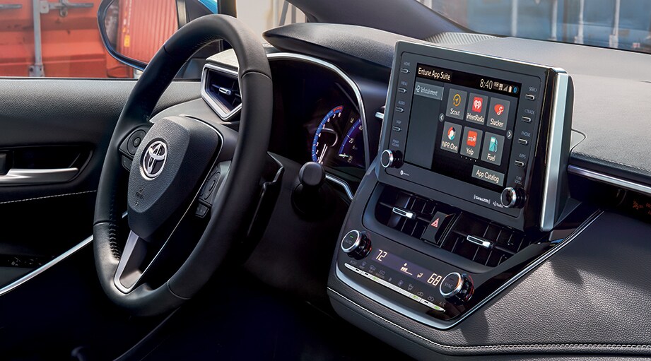 Safety Features of the 2019 Toyota Corolla Hatchback | Johnston's Toyota