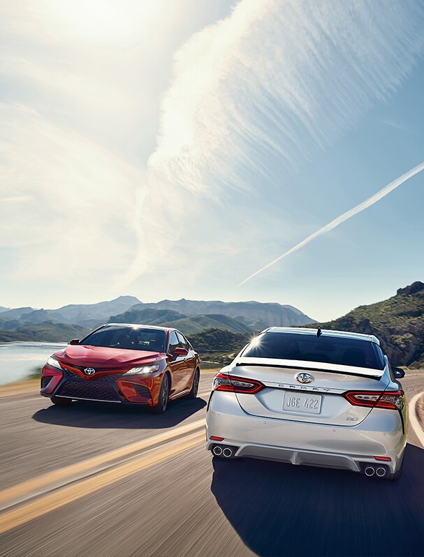 What you can get to personalize your vehicle at Johnstons Toyota in New Hampton