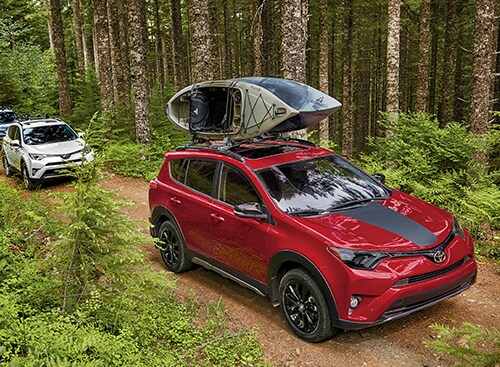 what different tire options are available at Johnstons Toyota in New Hampton