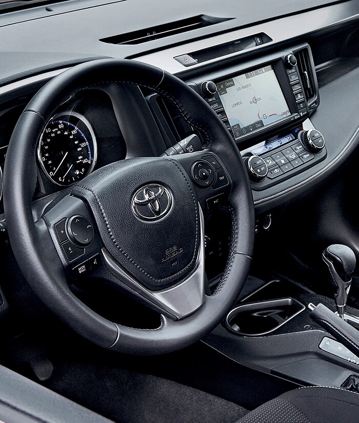 What you can get to personalize your vehicle at Johnstons Toyota in New Hampton