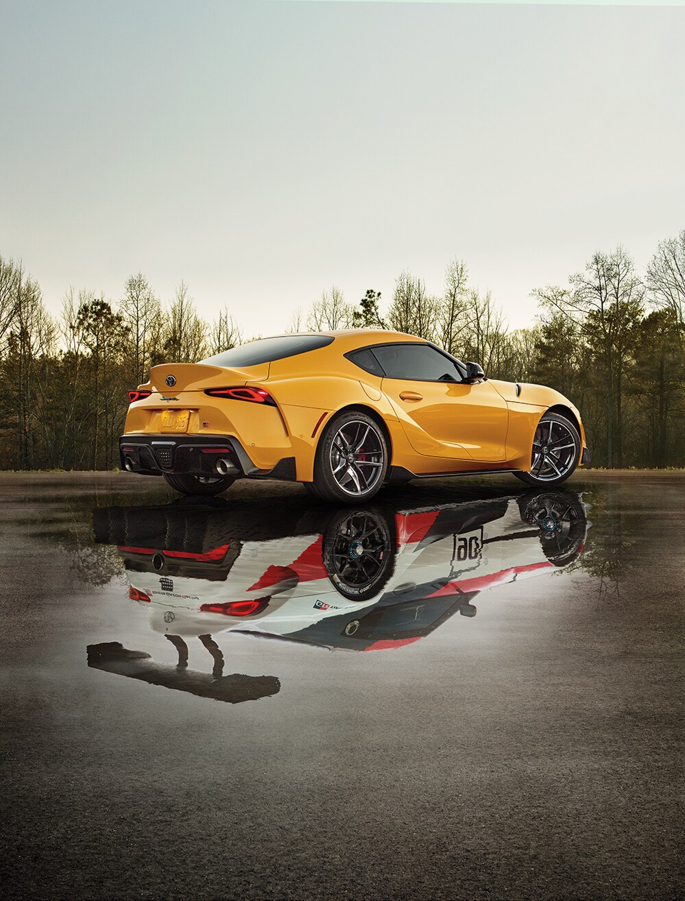 Performance features of the 2020 Supra at Johnstons Toyota in New Hampton