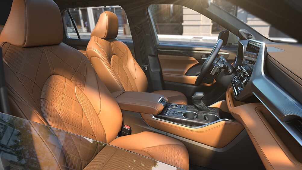 2020 Toyota Highlander coming soon to Johnstons Toyota of New Hampton | the interior of the 2020 highlander 2020 Toyota Highlander coming soon to Johnstons Toyota of New Hampton | the interior of the 2020 highlander