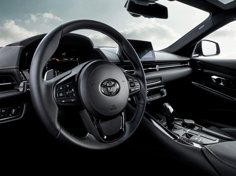 Performance features of the 2020 Supra at Johnstons Toyota in New Hampton