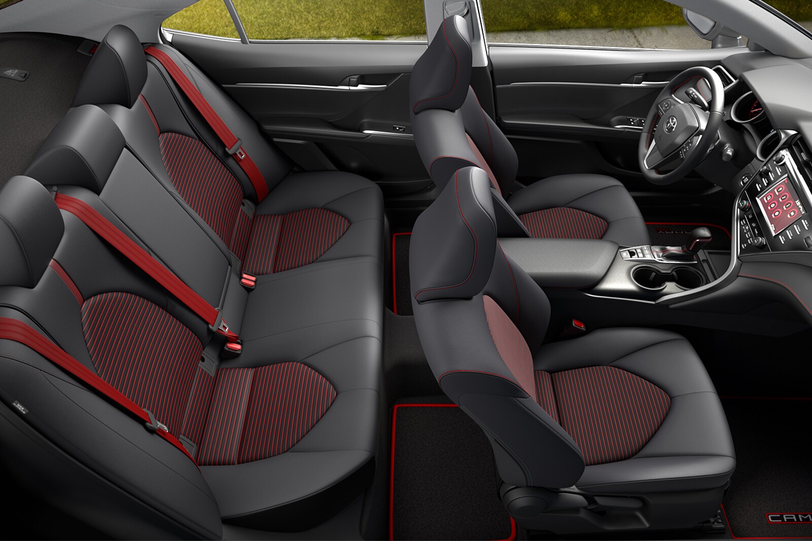 Model Features of the 2020 Toyota Camry at Johnstons Toyota of New Hampton | The seatings of the 2020 camry