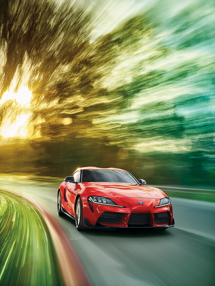 Performance features of the 2020 Supra at Johnstons Toyota in New Hampton