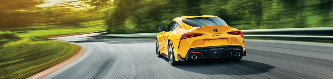 Performance features of the 2020 Supra at Johnstons Toyota in New Hampton