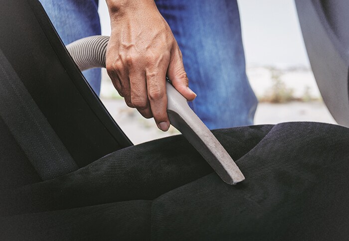 How to clean your car's interior at Johnstons Toyota in New Hampton