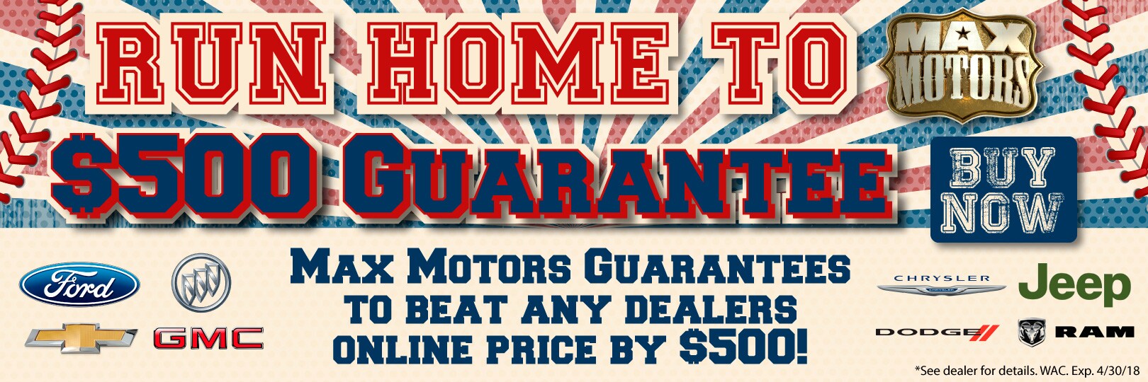 Max Motors Dealerships New Dodge, Jeep, Buick, Chevrolet, Ford, GMC, Chrysler, Ram dealership