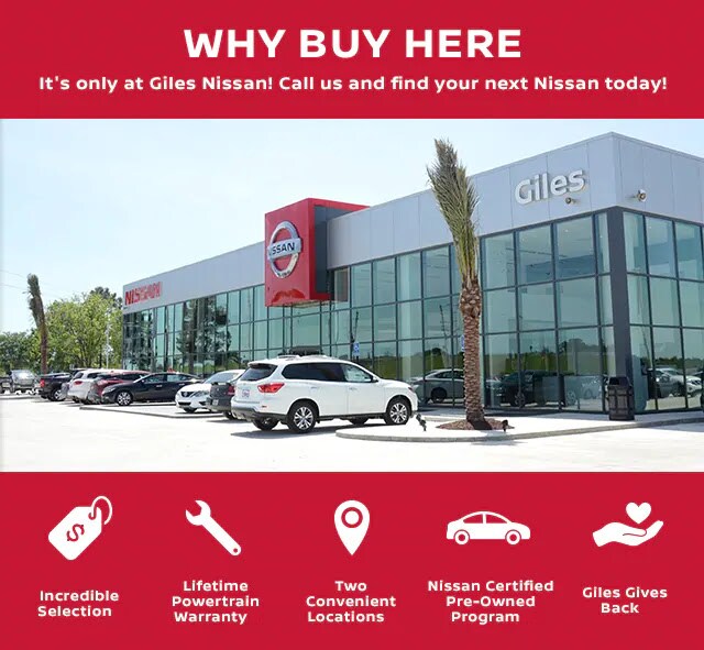 Why Buy Giles Nissan Opelousas
