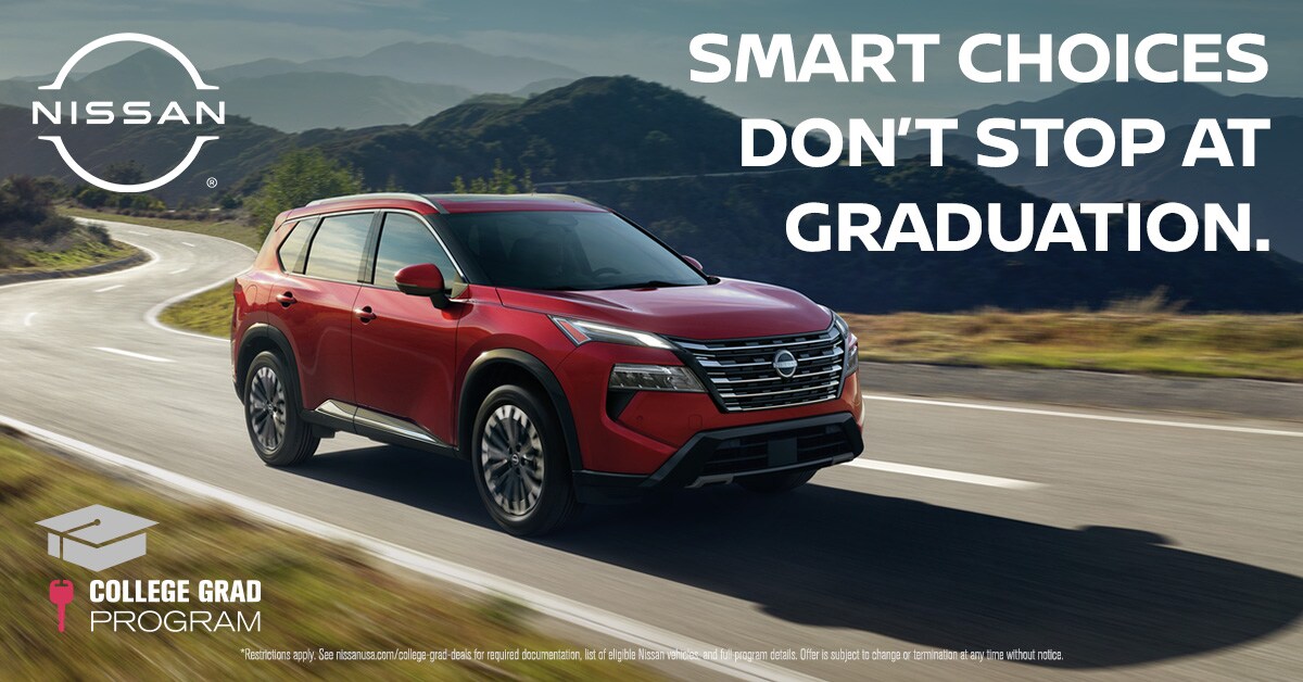 Congrats Graduate, our college grad program is waiting for you.