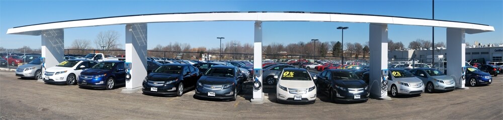 Phillips_Chevrolet's_Solar_Charging_Station_for_Electric_Vehicles.JPG