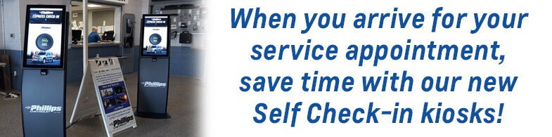 kiosk-banner.jpg photo of check-in kiosks and text that says When you arrive for your service appointment, save time with our new Self Check-In kiosks