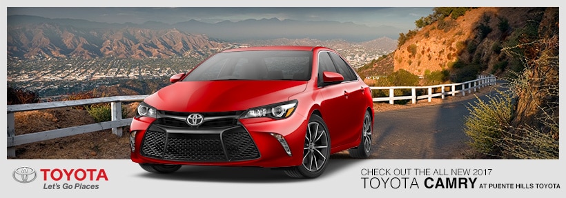 New 2017 Toyota Camry