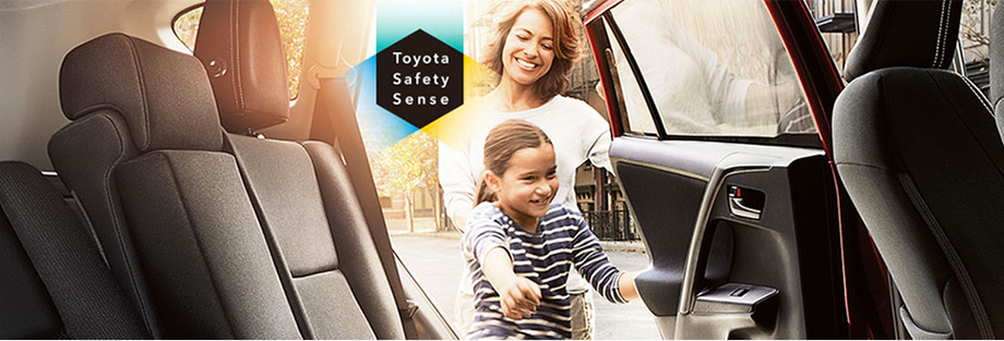 Toyota Safety Sense Toyota Safety Sense